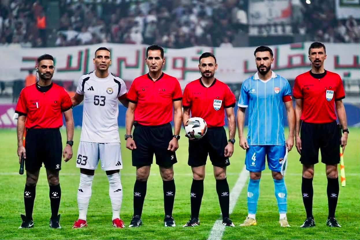 الزوراء يقسو على زاخو برباعية نظيفة ويتصدر لائحة دوري نجوم العراق