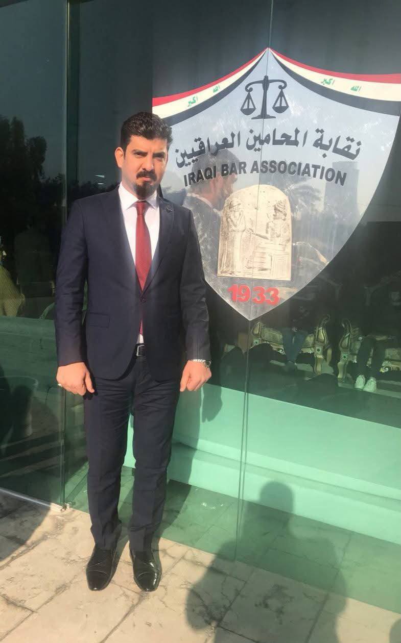 احمد عباس المياحي مستشاراً قانونياً لنادي كربلاء