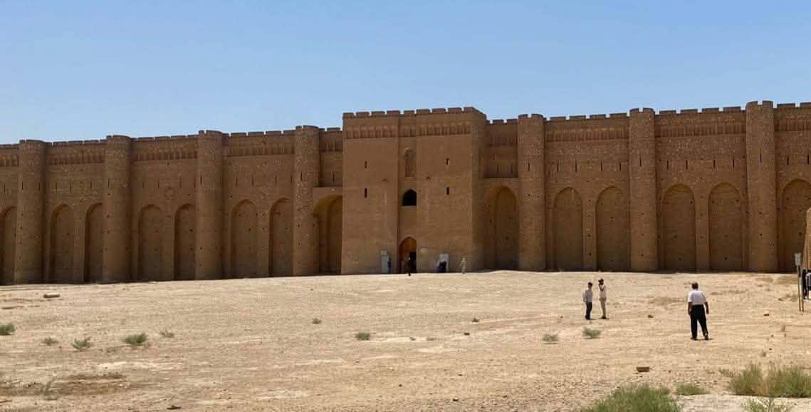 افتتاح حسن الاخيضر الاثري بحلة جديدة